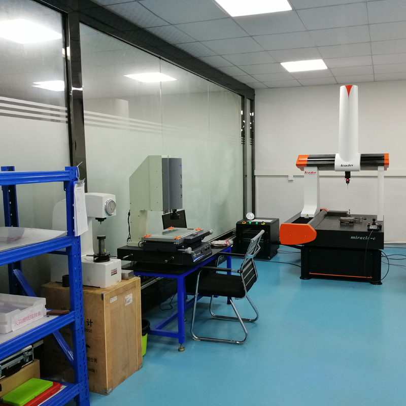 檢測(cè)室一角