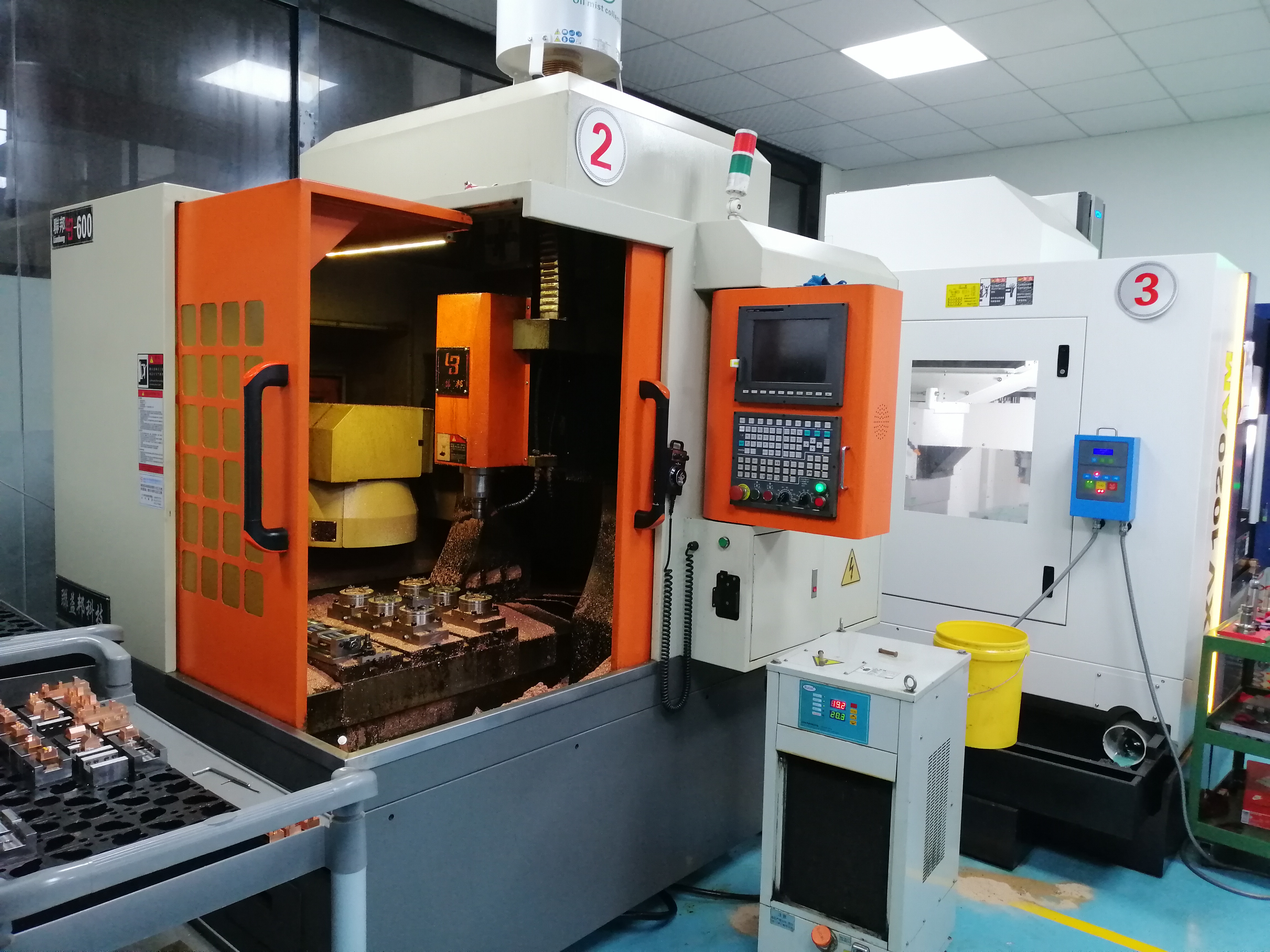 電腦鑼加工中心