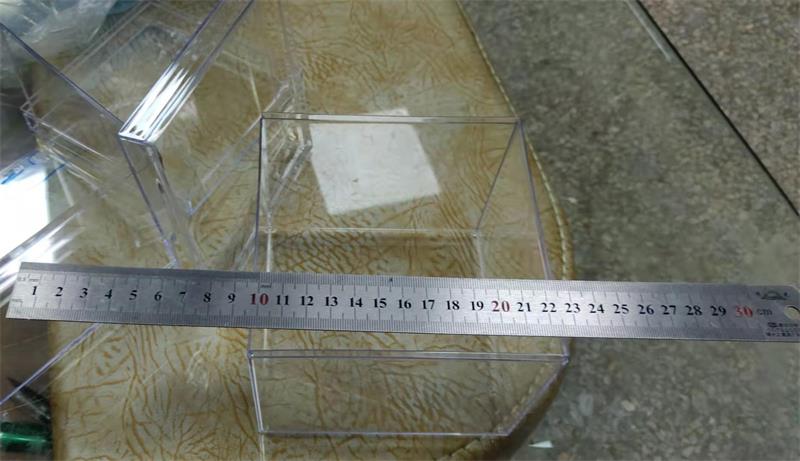 巧克力透明包裝盒模具